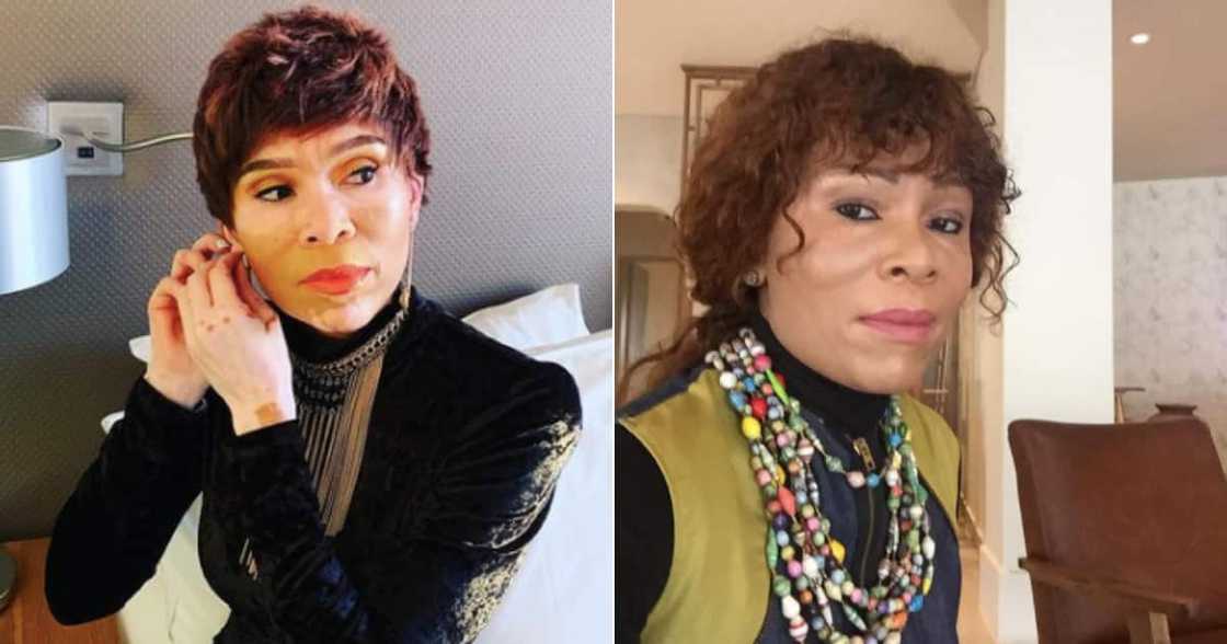 Leleti Khumalo re enacts iconic 'Sarafina' dance with co workers Leleti Khumalo re enacts iconic 'Sarafina' dance with co workers