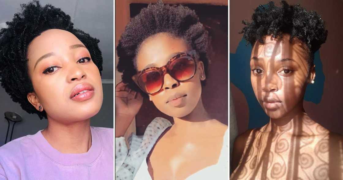 Local Girls Proudly Show Off Their Natural Hair, Mzansi Beams With Pride: "My Crown" Local Girls Proudly Show Off Their Natural Hair, Mzansi Beams With Pride: "My Crown"