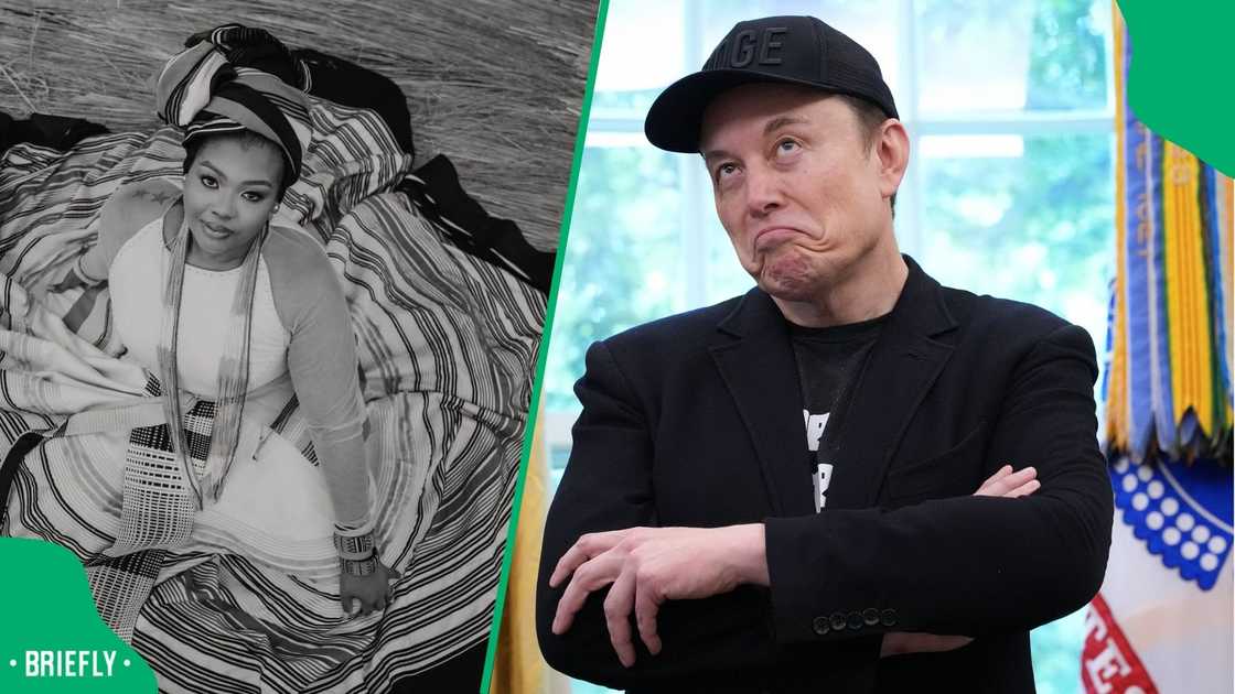 Anele Mdoda reacts after Elon Musk apologises to Donald Trump Anele Mdoda reacts after Elon Musk apologises to Donald Trump