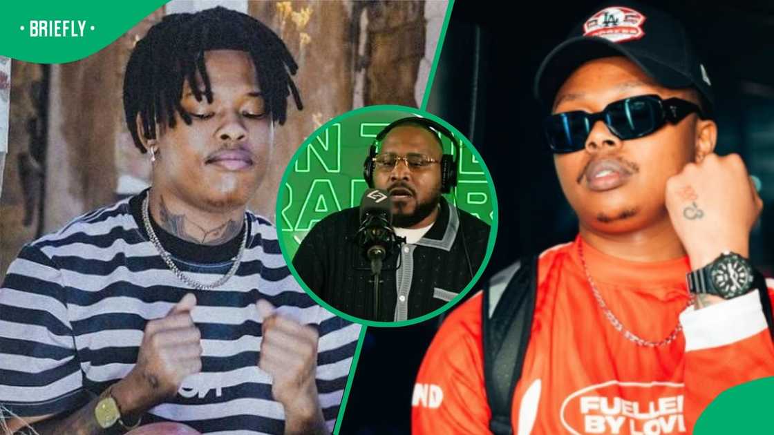 Stogie T featured A-Reece and Nasty C.