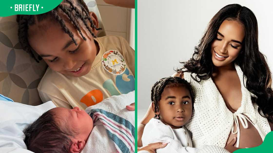 My'Eisha and her sons