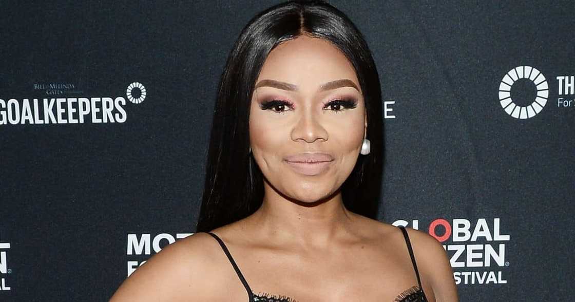 Bonang Matheba, Bongani Fassie, Hit song goes missing