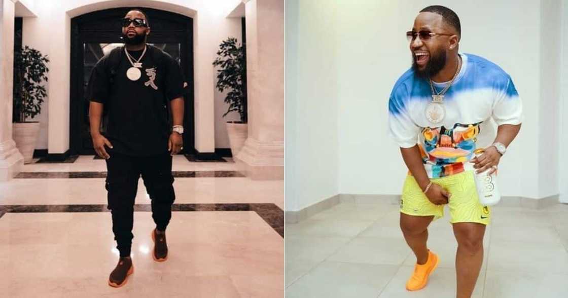 Cassper Nyovest, lit crib, massive pool Cassper Nyovest, lit crib, massive pool