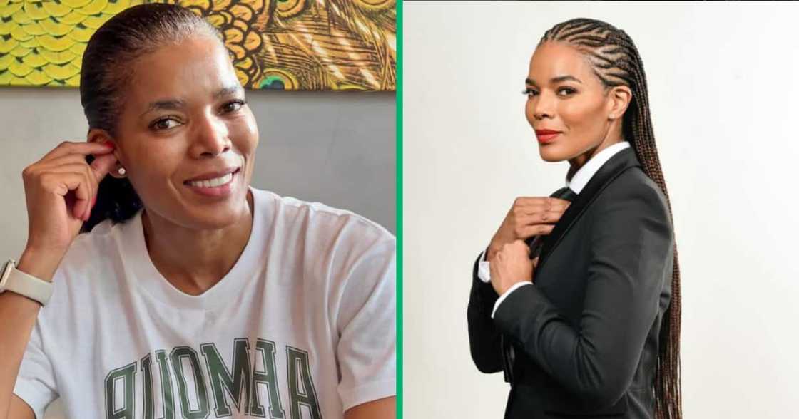 Many netizens believe Connie Ferguson can't act Many netizens believe Connie Ferguson can't act