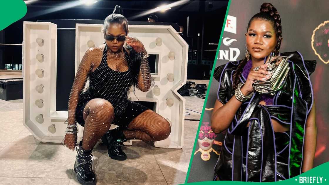 Busiswa Gqulu has made her mark worldwide with several hit songs. Busiswa Gqulu has made her mark worldwide with several hit songs.