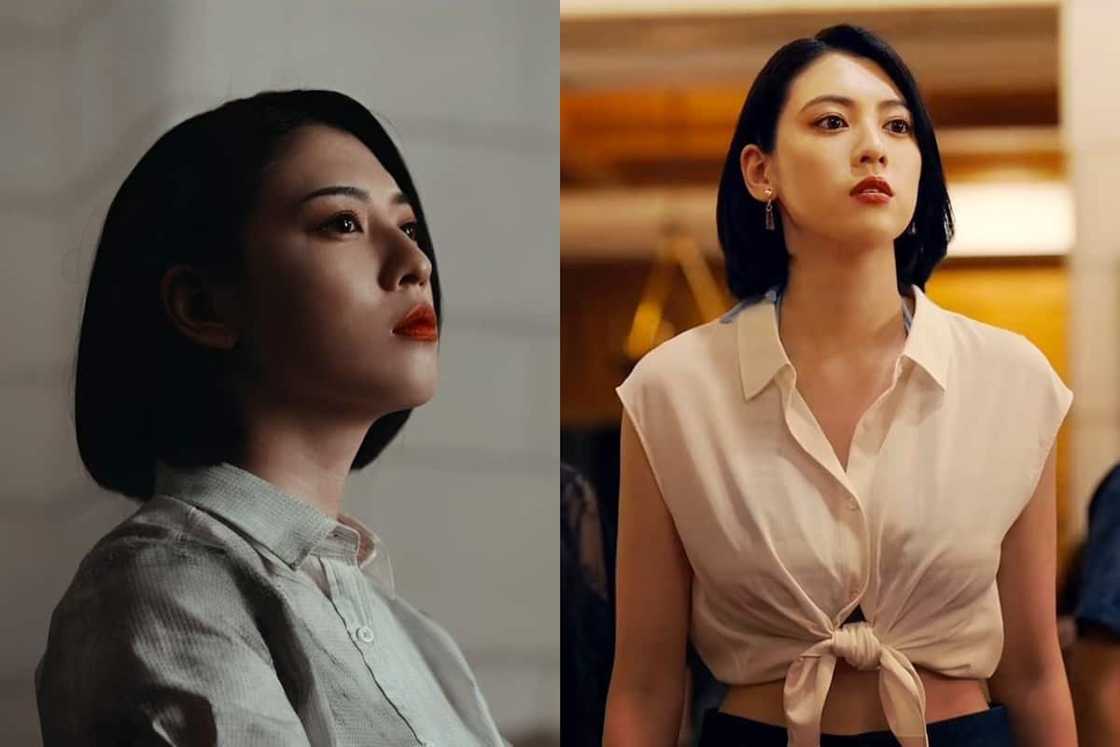 Rizuna An looked on Rizuna An looked on