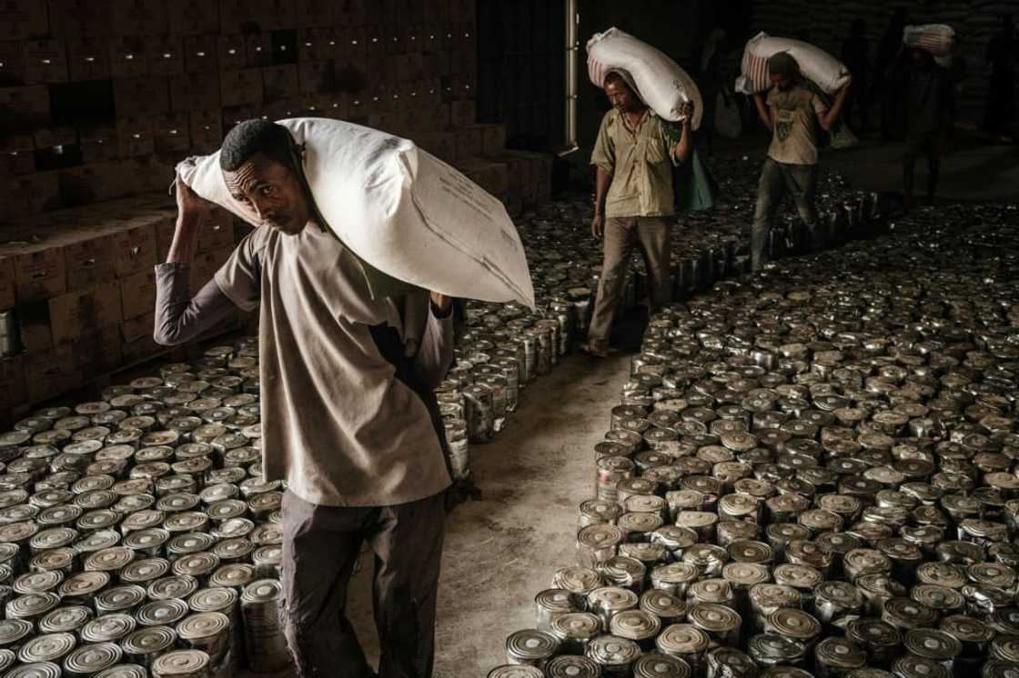The war has driven hundreds of thousands of people to the brink of famine, according to the United Nations The war has driven hundreds of thousands of people to the brink of famine, according to the United Nations