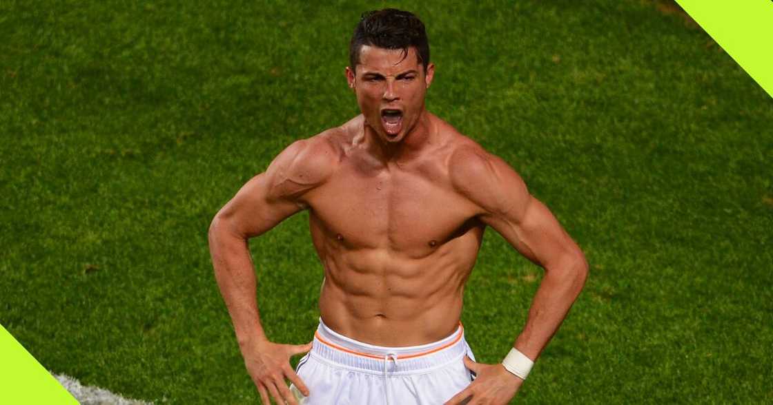 Cristiano Ronaldo does not have any tattoos because he regularly donates blood.