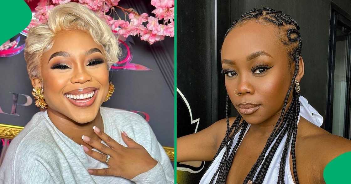 Bontle Modiselle showed off her stunning figure Bontle Modiselle showed off her stunning figure