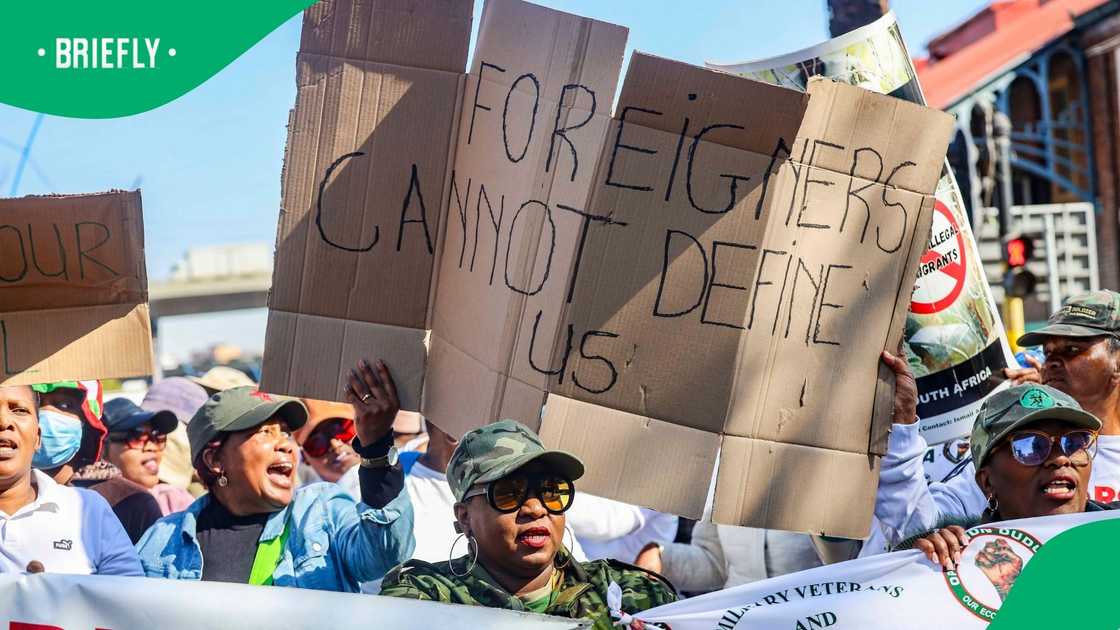 A survey showed that unemployed and employed South Africans distrust African immigrants A survey showed that unemployed and employed South Africans distrust African immigrants