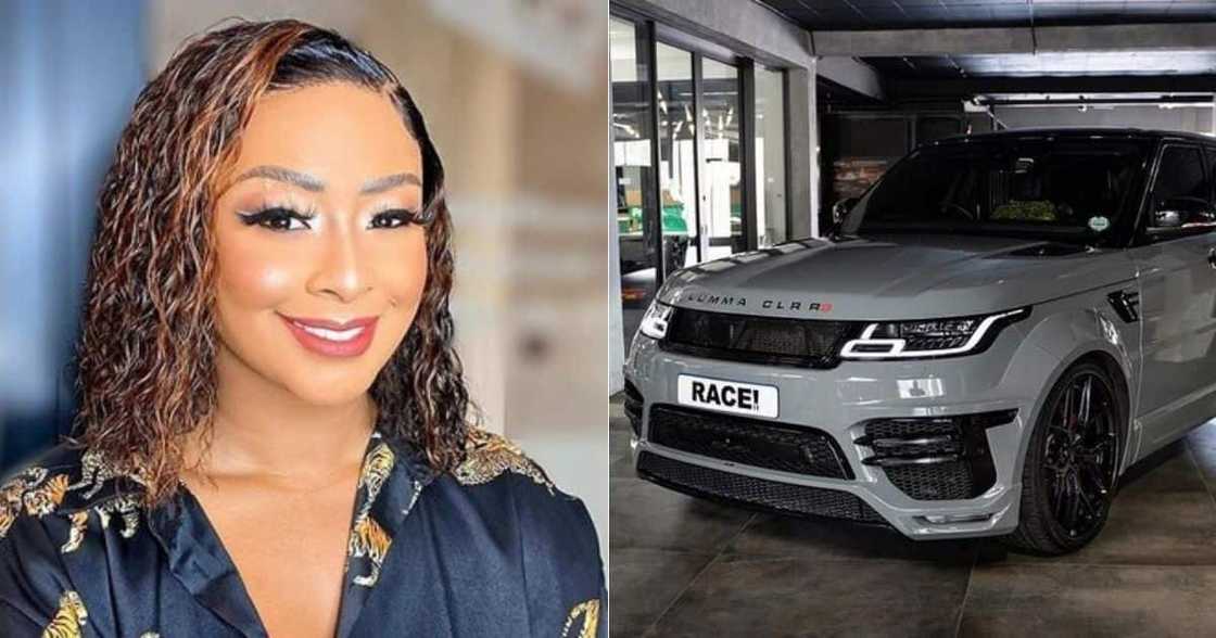 Boity Thulo, customises, R2.5 Lumma Range Rover Boity Thulo, customises, R2.5 Lumma Range Rover