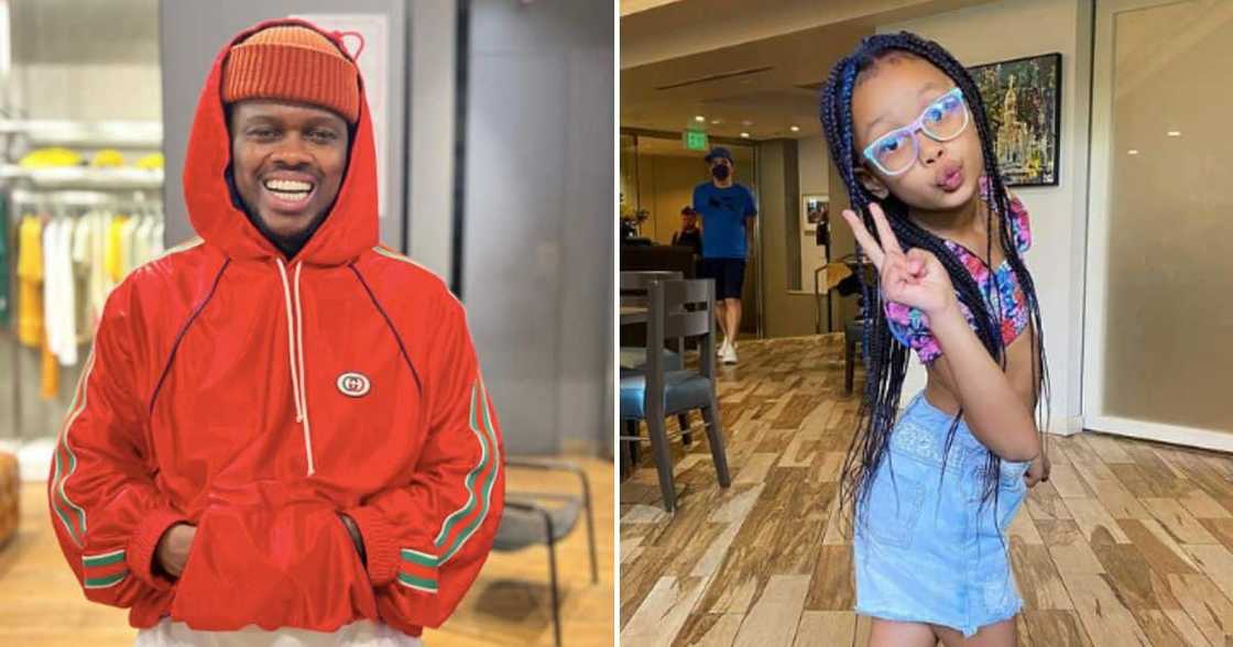 Murdah Bongz and DJ Zinhle hang out with the Forbes Family Murdah Bongz and DJ Zinhle hang out with the Forbes Family