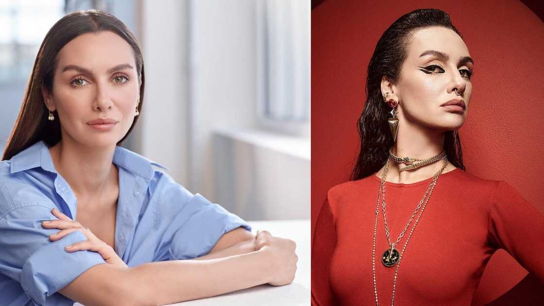 Actress Birce Akalay Actress Birce Akalay