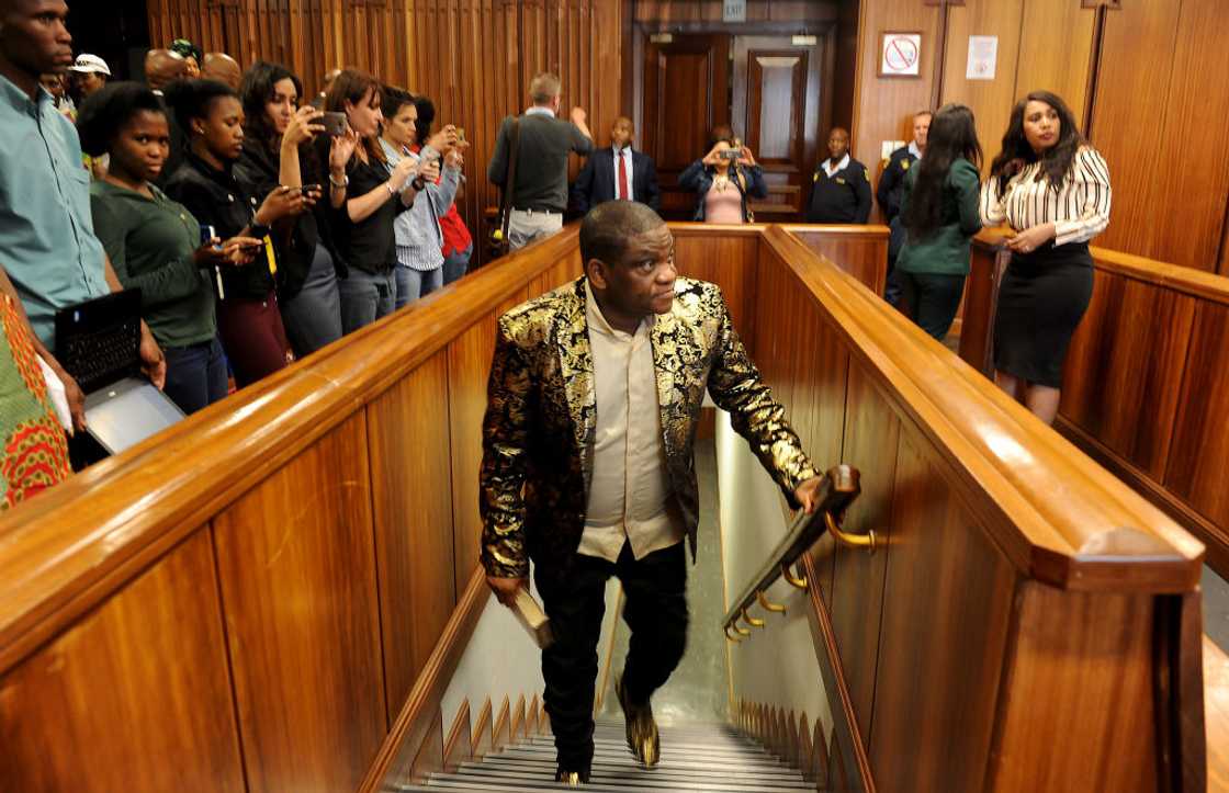 Timothy Omotoso faced serious charges after being arrested in 2017 Timothy Omotoso faced serious charges after being arrested in 2017