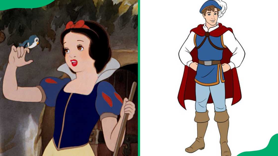 Snow White and Prince Florian.