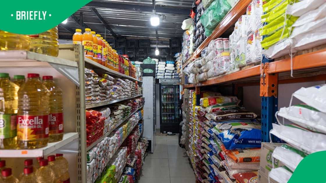 The Department of Correctional Services found a spaza shop during a raid of the Zonderwater Correctional Centre The Department of Correctional Services found a spaza shop during a raid of the Zonderwater Correctional Centre