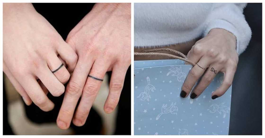 Pretty hand tattoos