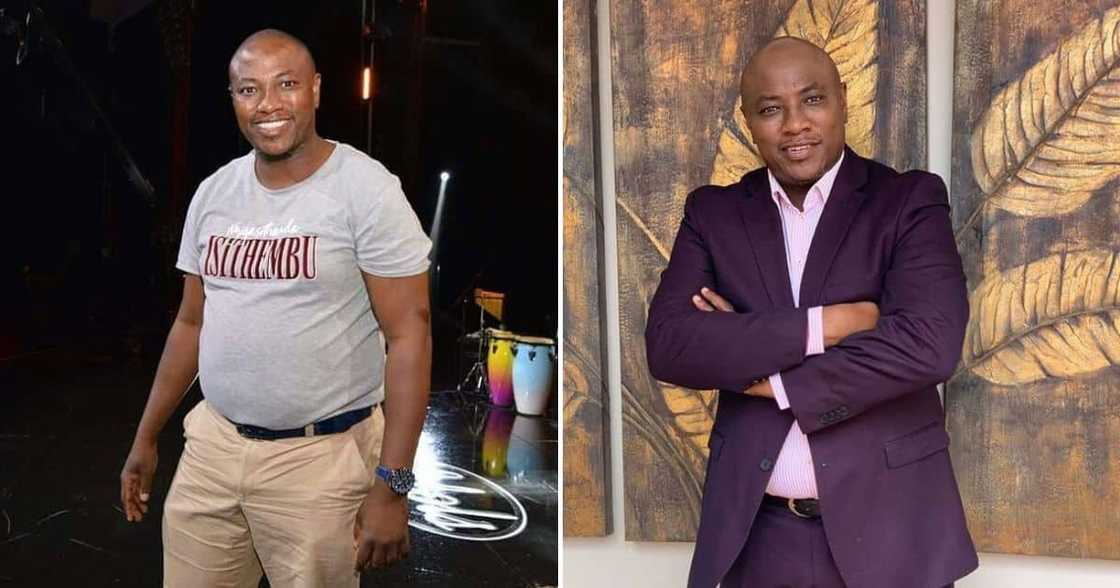 Musa Mseleku has an impressive car collection Musa Mseleku has an impressive car collection