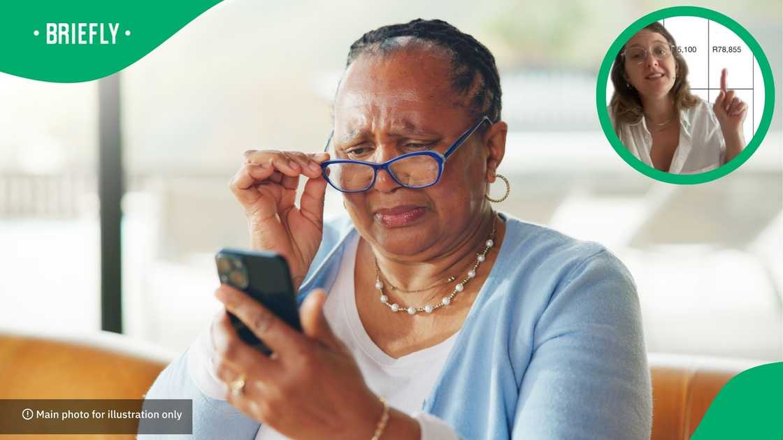 The creator suggested that saving the difference in fees could result in a R2.6 million payout for a child by age 30