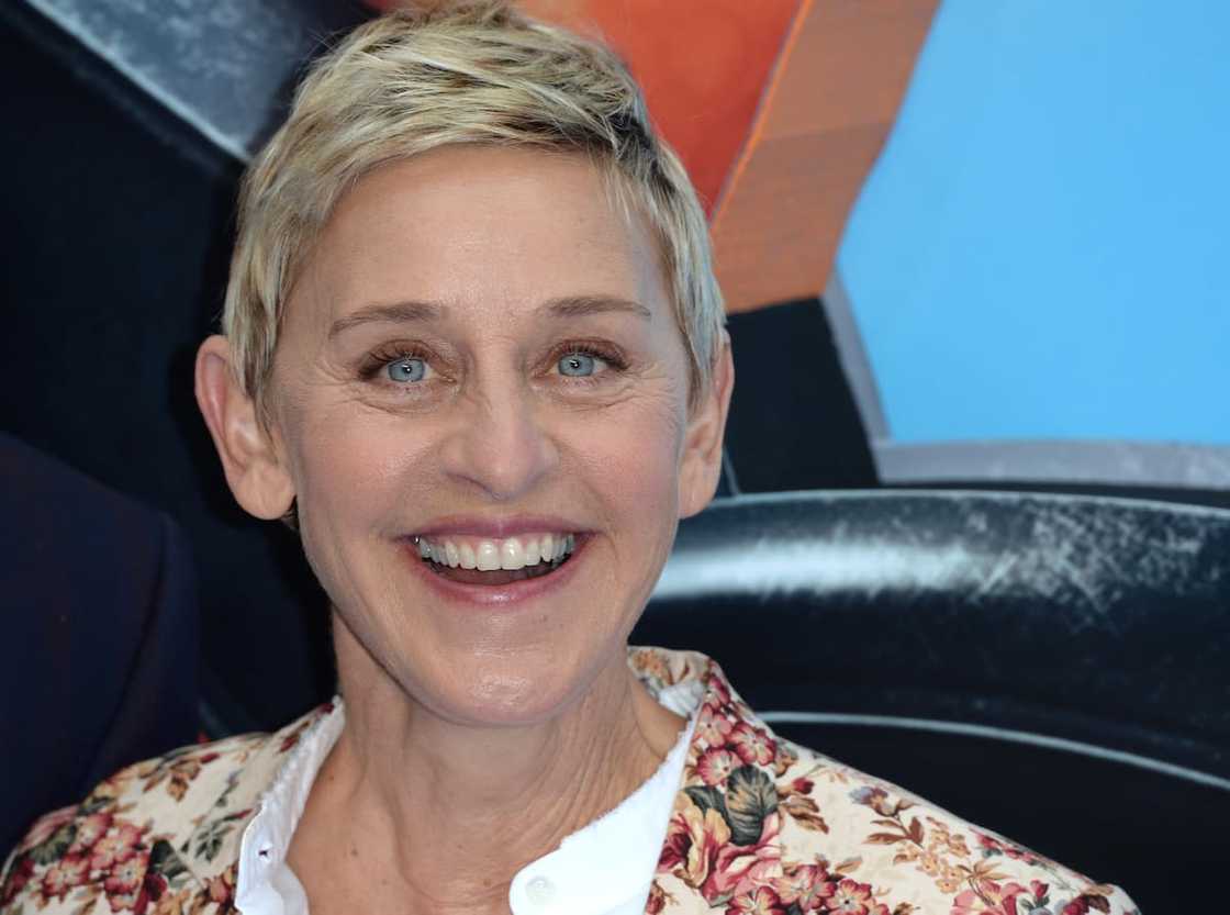 Ellen DeGeneres attends the UK Premiere of Finding Dory Ellen DeGeneres attends the UK Premiere of Finding Dory