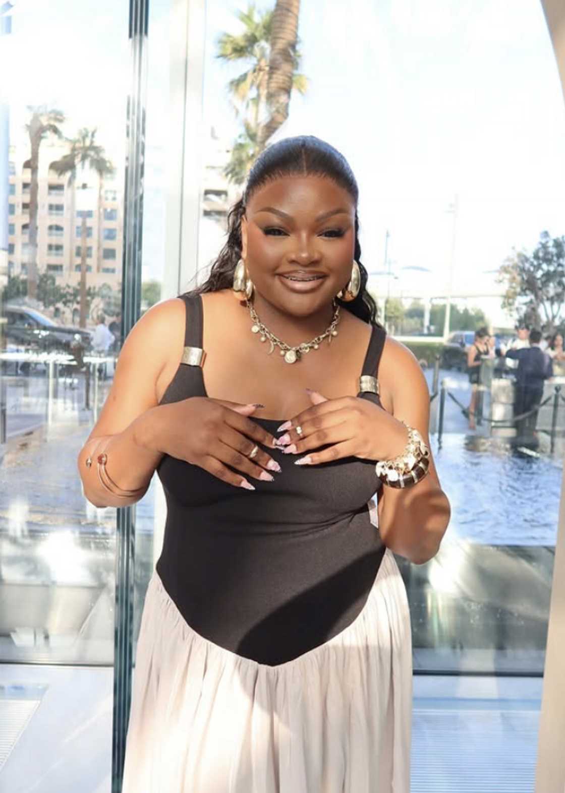Mzansi speculated that Grace Mondlana may be getting a BBL Mzansi speculated that Grace Mondlana may be getting a BBL