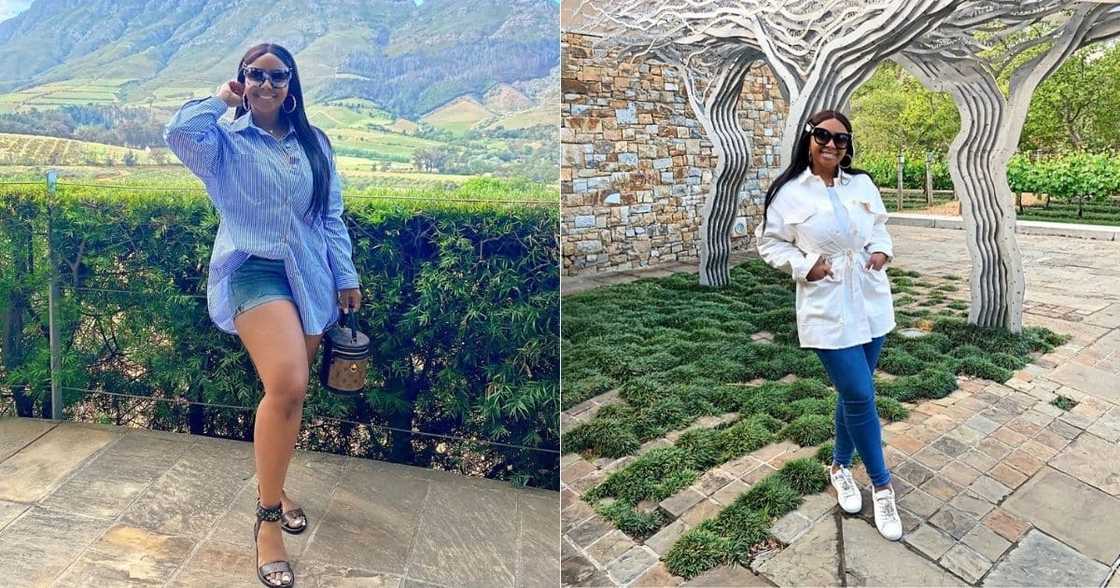 Boity Thulo: Mzansi celeb shows off her beautiful natural crown Boity Thulo: Mzansi celeb shows off her beautiful natural crown