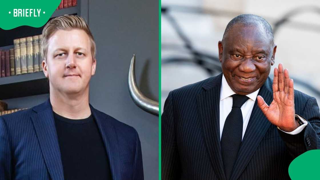 Gareth Cliff jokes after Ramaphosa falls ill after BRICS summit