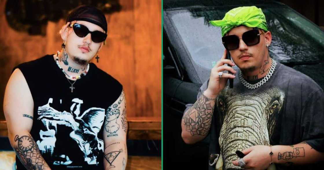 Psychic reveals Costa Titch's cause of death Psychic reveals Costa Titch's cause of death