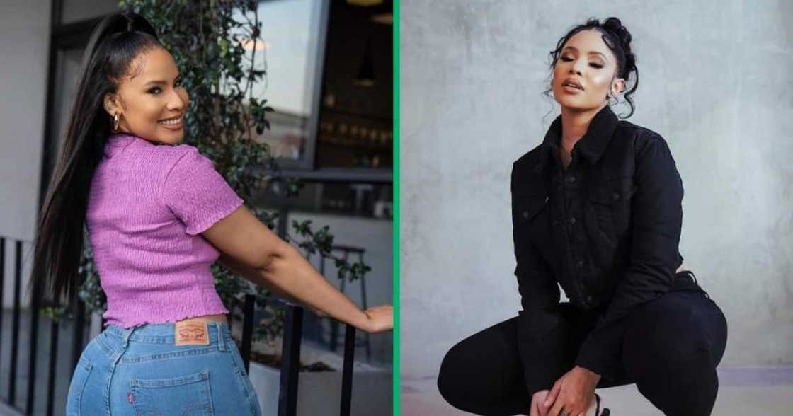 Thuli received advice from her fans online Thuli received advice from her fans online