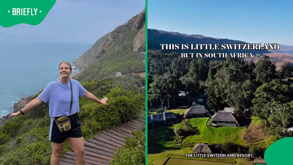 SA traveller plugs Mzansi with Little Swiss resort located in Drakensburg
