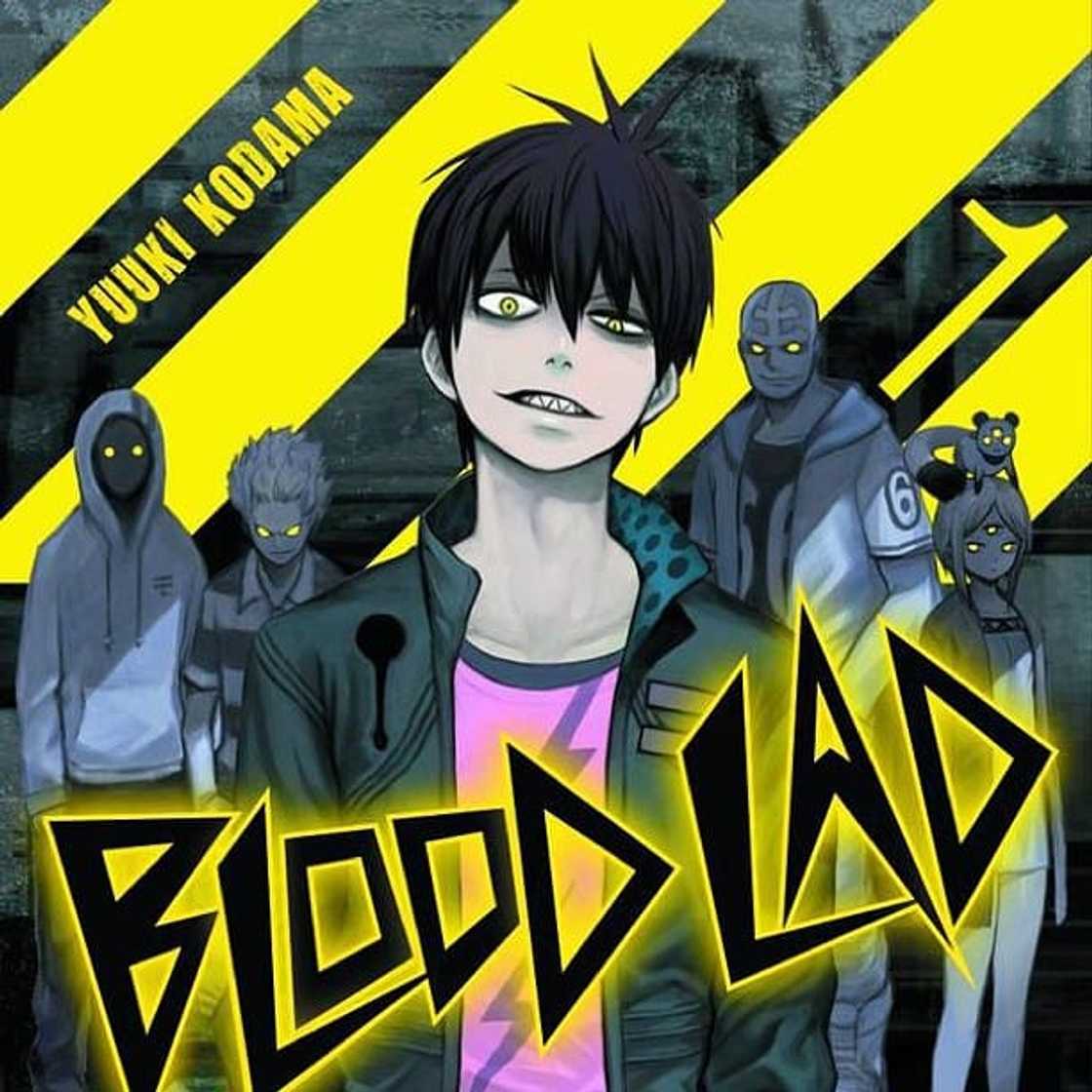 Blood Lad anime series Blood Lad anime series