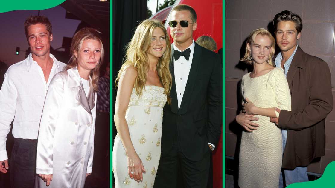 Brad Pitt's relationships