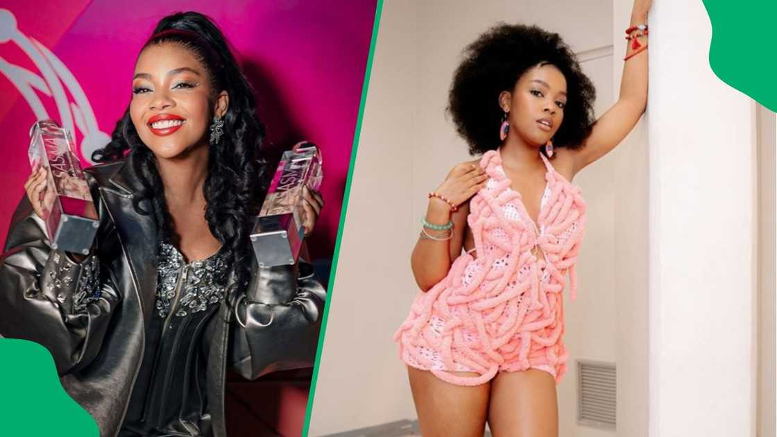 Liema Pantsi has a new song 'Amahloni.' Liema Pantsi has a new song 'Amahloni.'