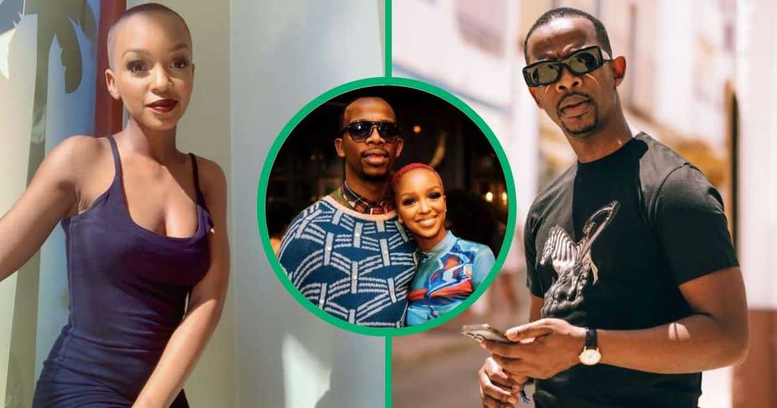 Zakes Bantwini celebrates Nandi's birthday