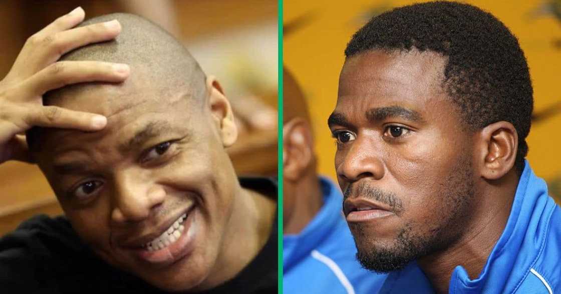 The gun found on accused number five is not linked to Senzo Meyiwa'a murder The gun found on accused number five is not linked to Senzo Meyiwa'a murder