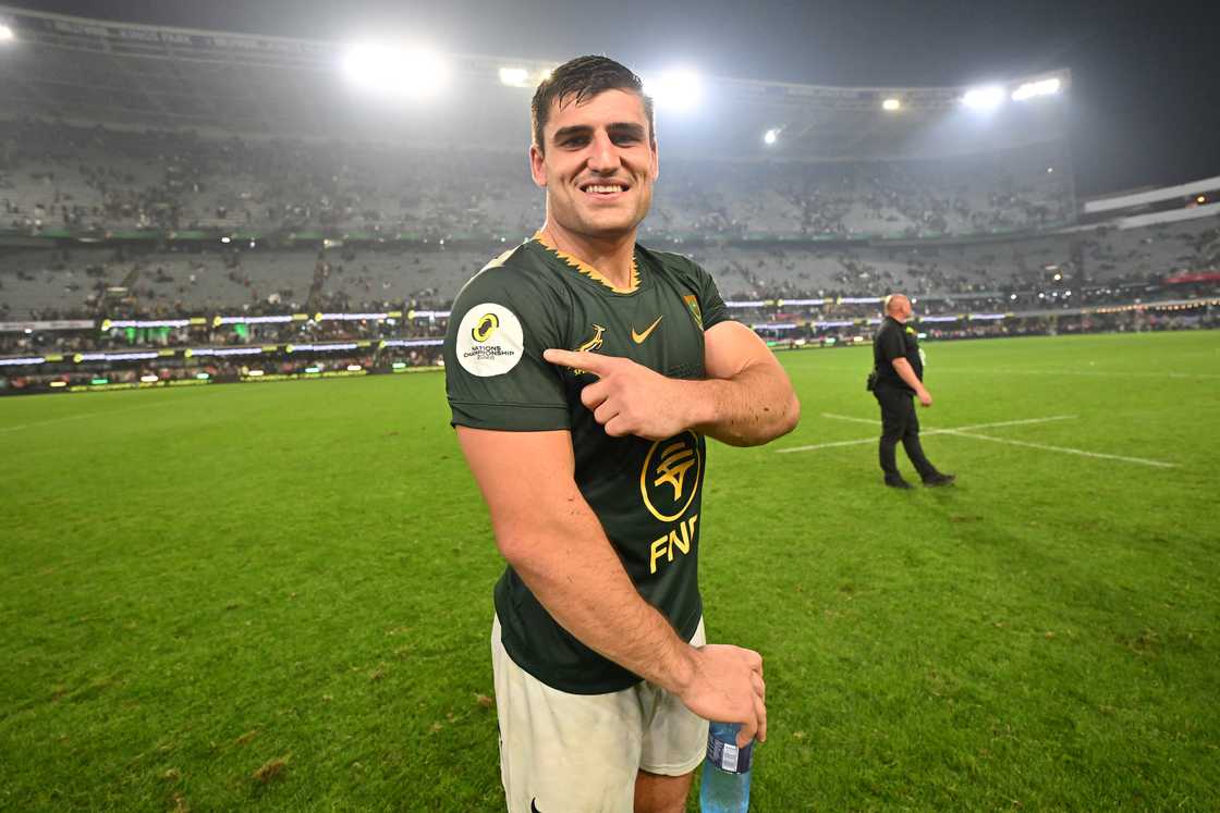 Springboks, South Africa, Paul de Villiers Springboks, South Africa, Paul de Villiers