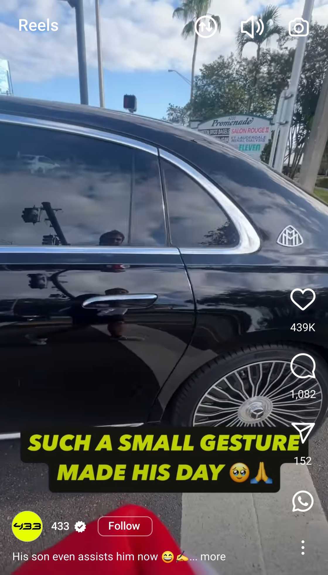 Messi caught on camera signing an autograph while seated in his R3.8 million Maybach Messi caught on camera signing an autograph while seated in his R3.8 million Maybach