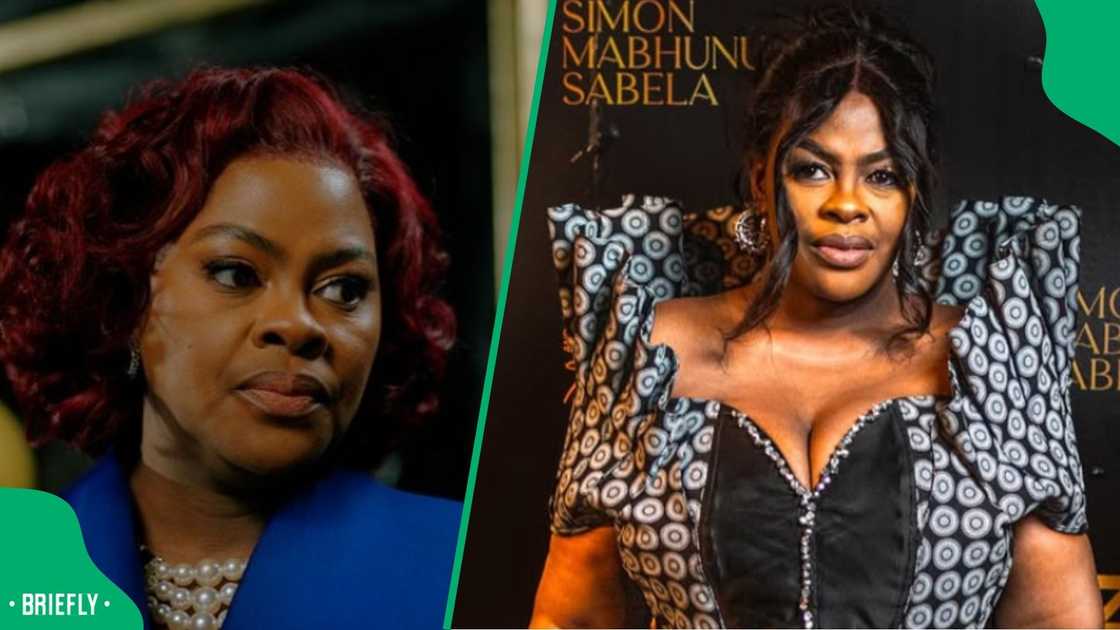 Actress Dawn Thandeka King looked back on her journey Actress Dawn Thandeka King looked back on her journey