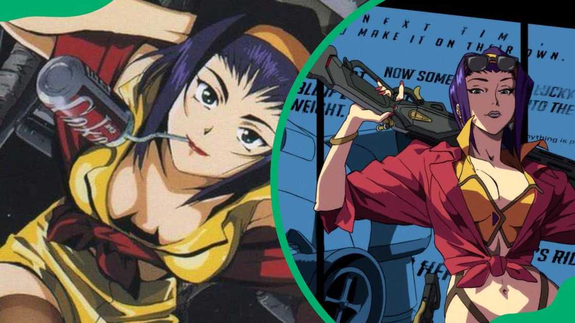 Cowboy Bebop’s femme fatale Faye Valentine