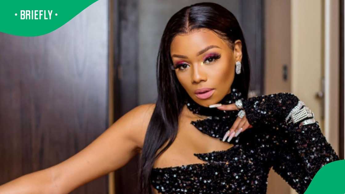 Bonang Matheba confirms her relationship status Bonang Matheba confirms her relationship status