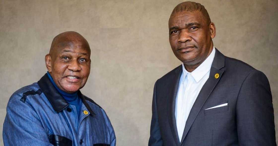 Kaizer Chiefs legend Rudolph Seale has shared his views on coach Molefi Ntseki's appointment. Image: @KaizerChiefs/Twitter Kaizer Chiefs legend Rudolph Seale has shared his views on coach Molefi Ntseki's appointment. Image: @KaizerChiefs/Twitter