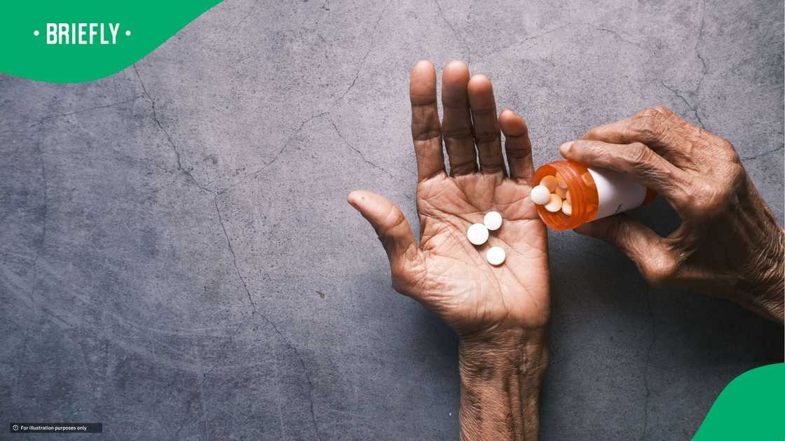 Elderly woman not taking ARVs anymore sparks concern