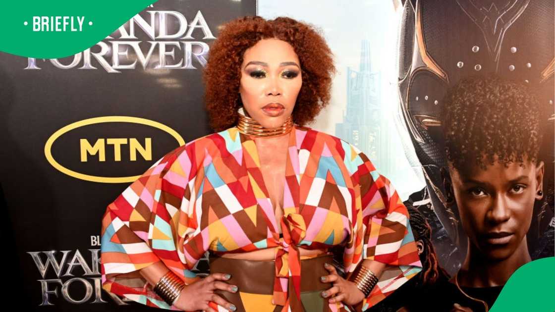 Sonia Mbele showed off her beauty Sonia Mbele showed off her beauty