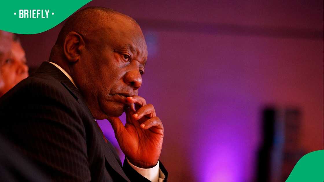President Cyril Ramaphosa was unhappy with the minister's conduct President Cyril Ramaphosa was unhappy with the minister's conduct