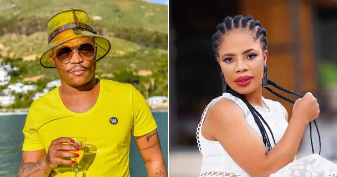 Somizi, Bawinile, Winnie Ntshaba, Praises her, Video, Love, Social media reactions