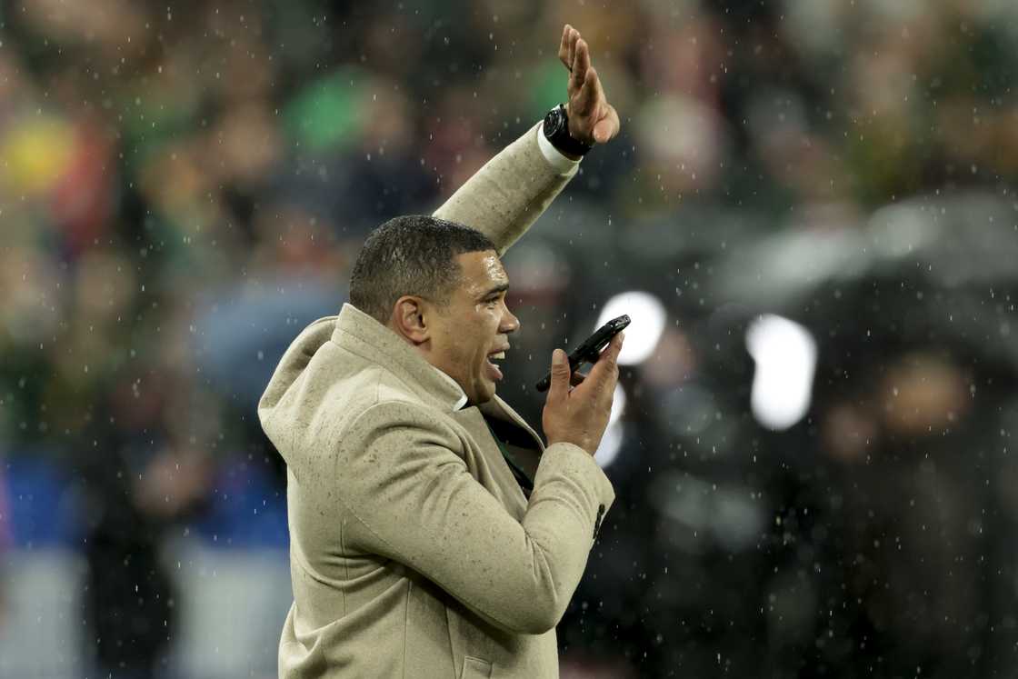 Bryan Habana, Springboks, South Africa Bryan Habana, Springboks, South Africa