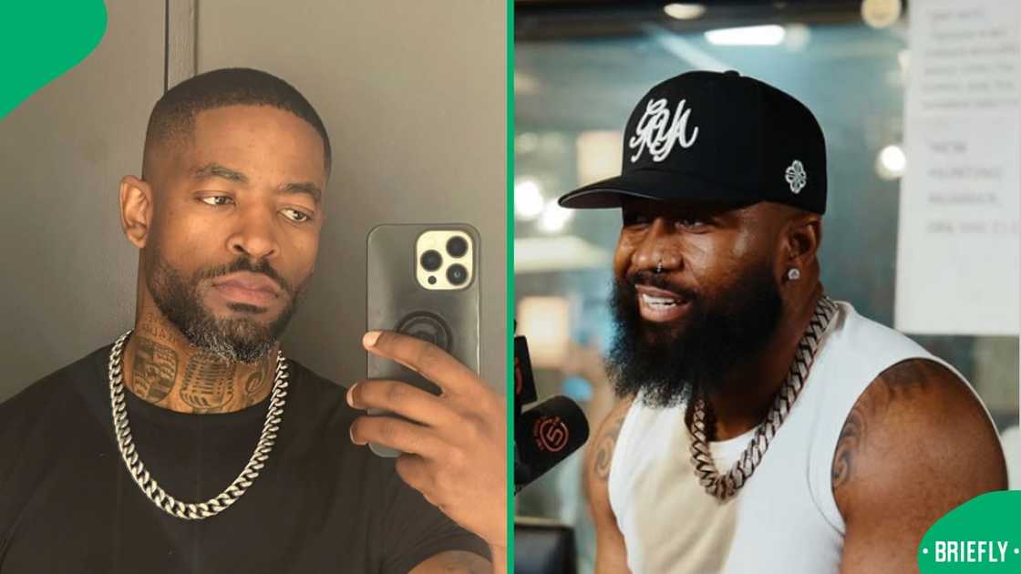 Prince Kaybee openly mocked Cassper Nyovest