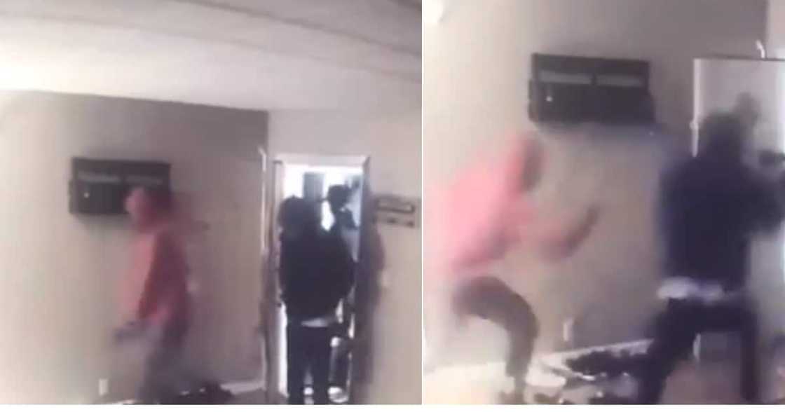 Burglars flee after homeowner opens fire during attempted robbery