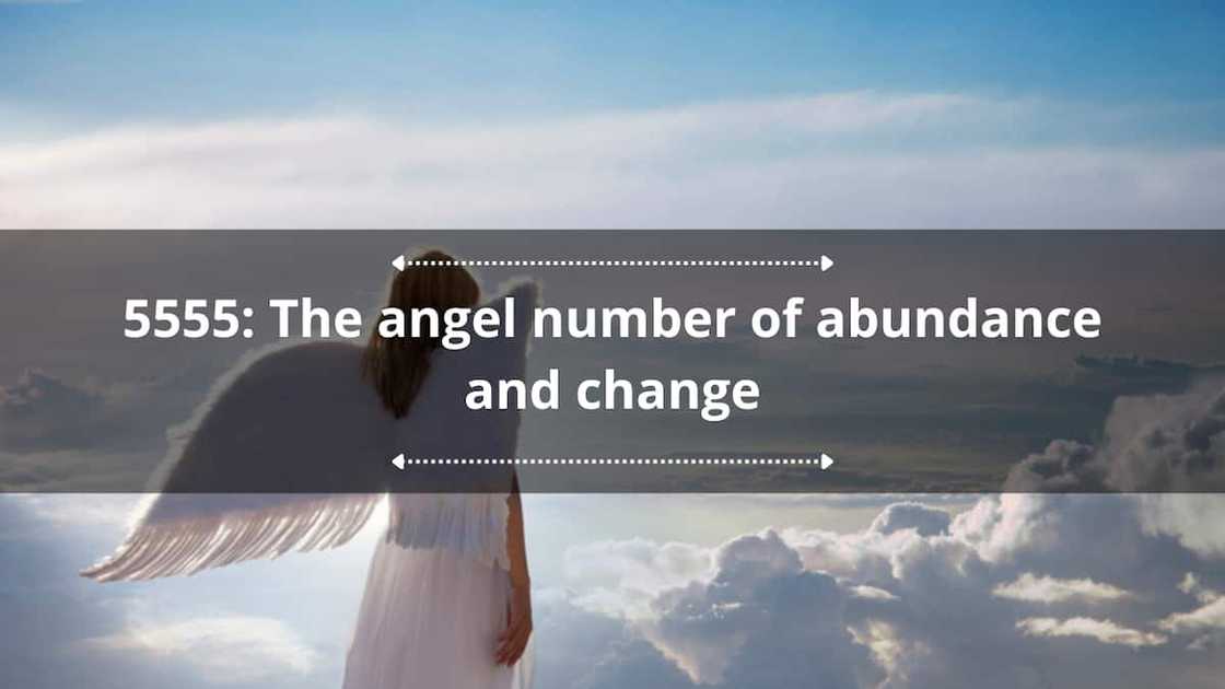 An angel in the sky An angel in the sky