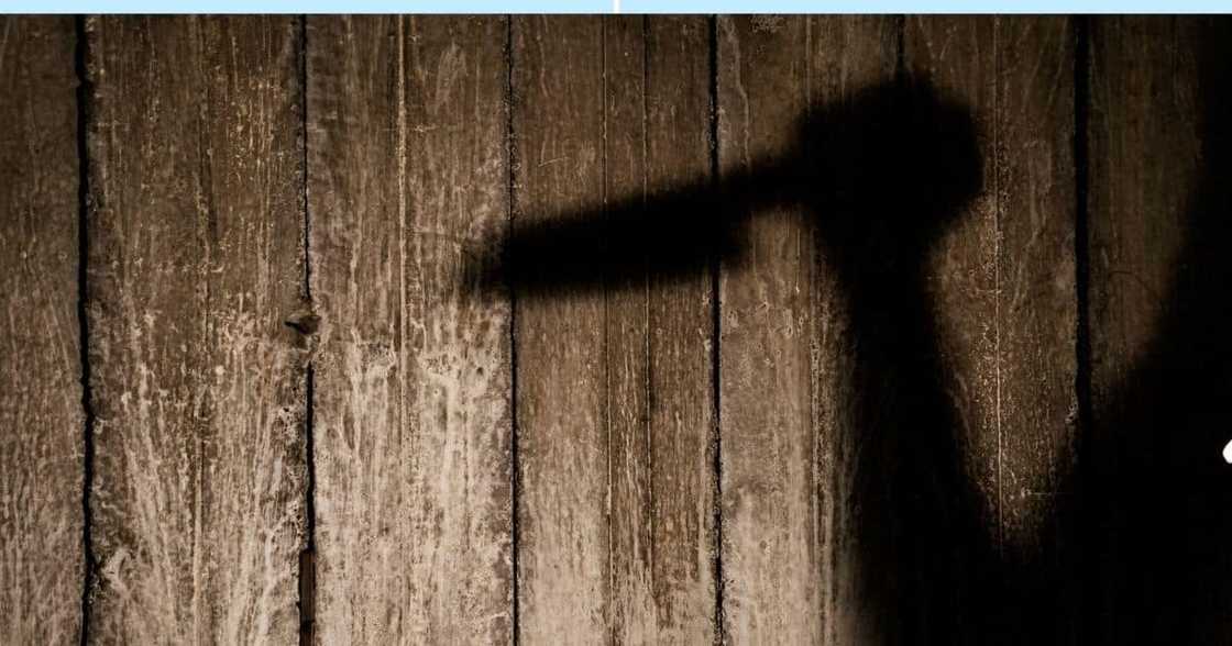 Shadow of knife Shadow of knife